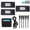 Remote Control Drone Battery 3.7v 3200mah For E88 E99 Drone Accessories For F185 F195 E100 RC Drone Fpv quadcopter spare parts