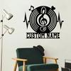 Customized Metal Note Wall Decoration-garage, Courtyard-ideal Room Enhancement, 2d Plane Customized Logo, Decorative Sign.