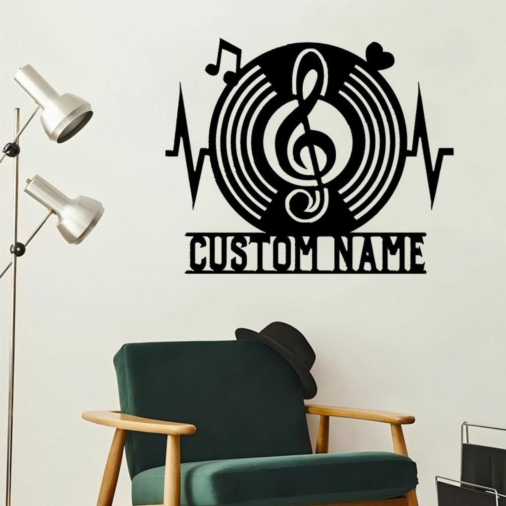 Customized Metal Note Wall Decoration-garage, Courtyard-ideal Room Enhancement, 2d Plane Customized Logo, Decorative Sign.