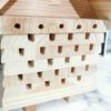 Wooden Insect House, Small Craft Insect House, Bee House, Hanging Interaction, Management System House