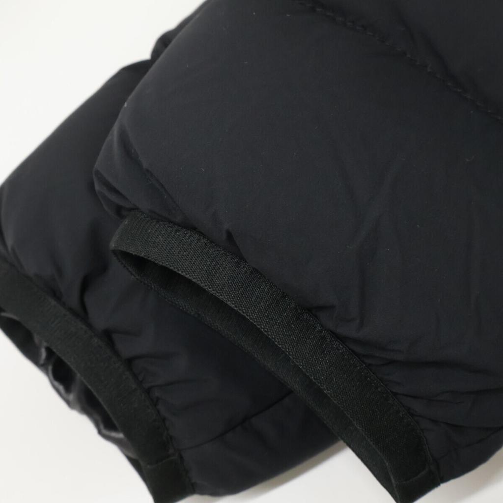 MONCLER Beautiful HERBE down jacket Jacket 0 blackUsed