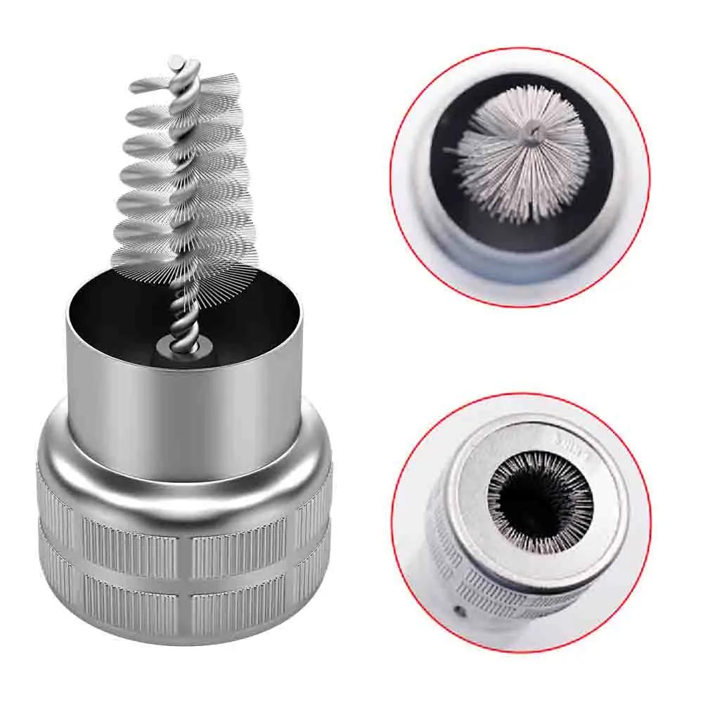 Car Battery Brush Dirt Corrosion Stainless Steel Brushes Post Terminal Cable Cleaner Automotive Wash Cleaning Battery Wire Brush
