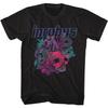 Incubus Logo Und Oktopus Schädel Musik T-Shirt Oberteile T-Shirts Herren Damen Unisex
