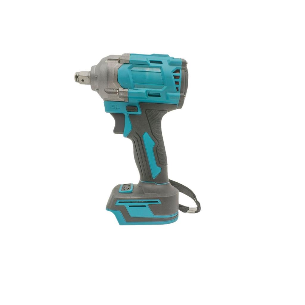 High Torque Brushless Rechargeable Electric Impact Wrench for Auto Repair