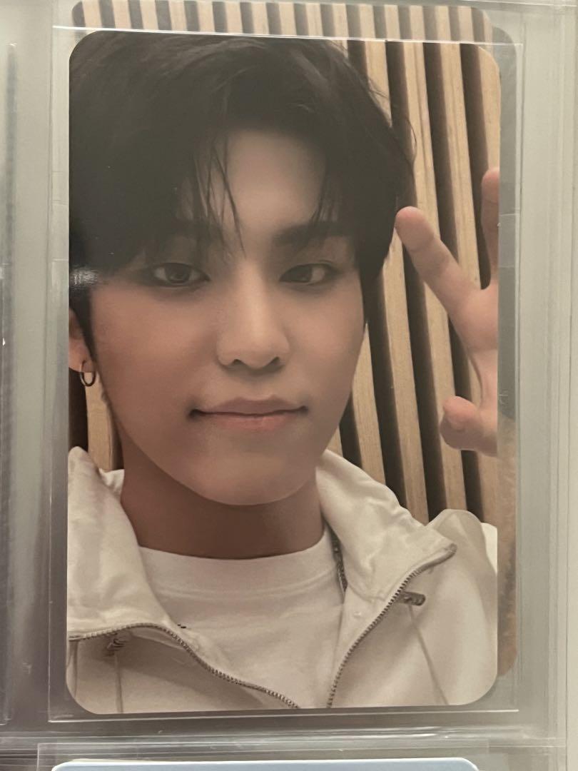 

[Б/У] Трейд-карта Treasure Jungwoo