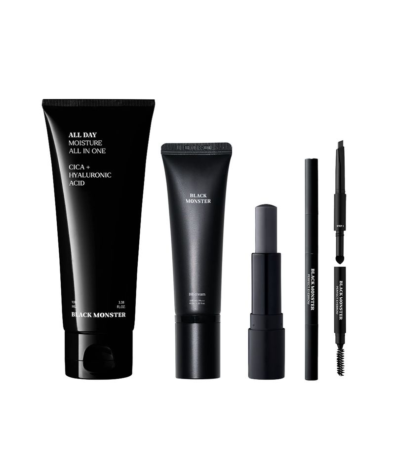 All Day Perfect Set (All-Day Moisturizing All-in-One + 3-Piece Makeup Set) Foundation Set - Sand