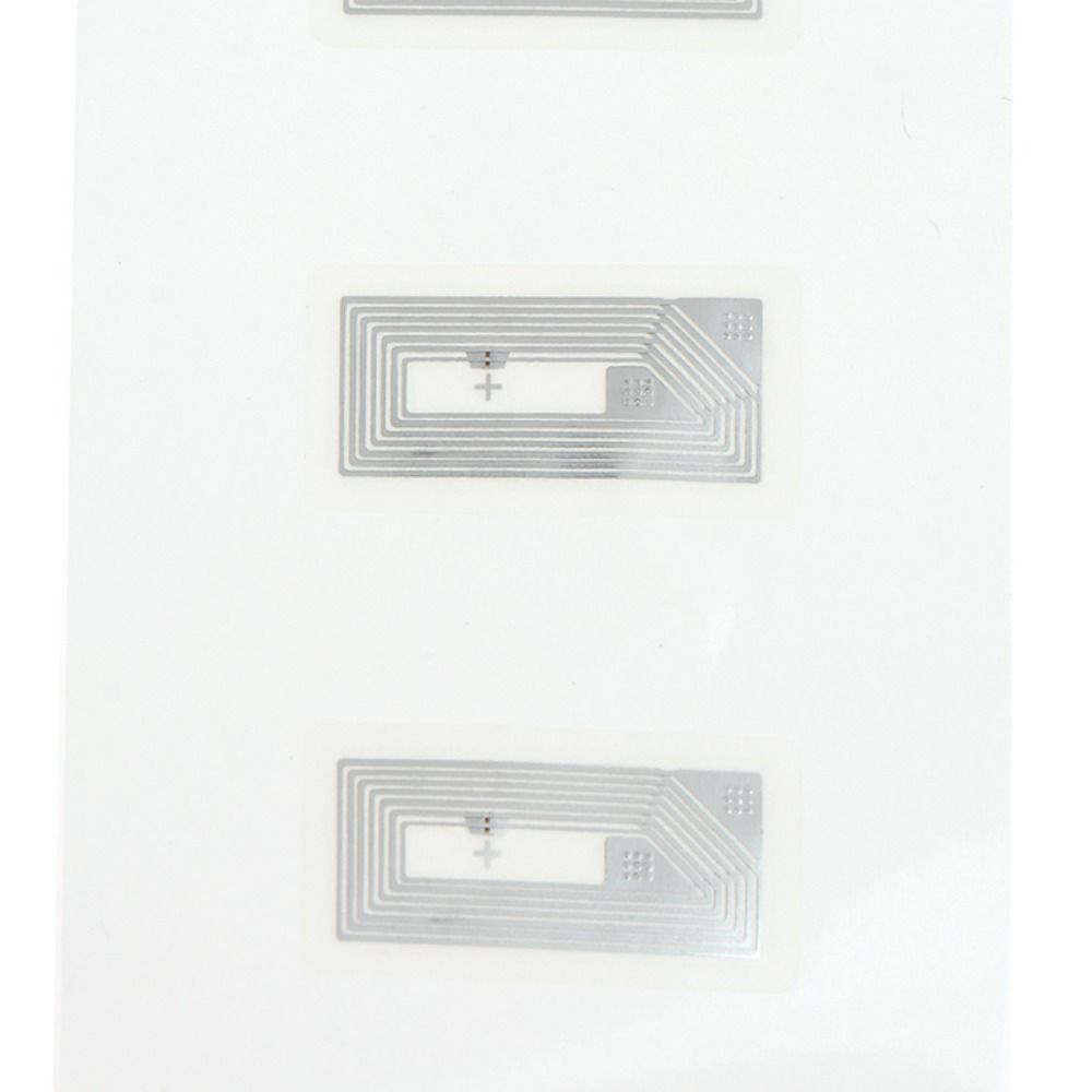 50Pcs 13.56MHz NFC Chip NTAG213 Sticker Block 0 Rewritable RFID Tag  for Cellphone NFC Application