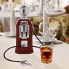 Double Guns Liquor Pump, Countertop Mount Beer Dispenser, 2L Capacity Alcohol Pourer, Beverage Dispenser Machine for Home & Bar