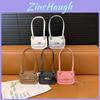 Simple Solid Color Shoulder Crossbody Bag With Chain Design For Daily Use