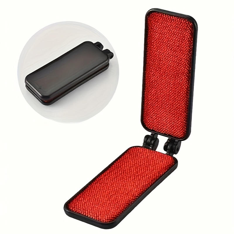 Foldable Lint Remover Brush Reusable Mini Lint Removal Brushes for Clothes Pet Hair Sofa Fabric Fluff Dust Removal Tool
