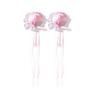 New Chinese Style Lolita Headdress Kawaii Traditional Maruko Barrettes Handmade Cosplay Hairclips Girl