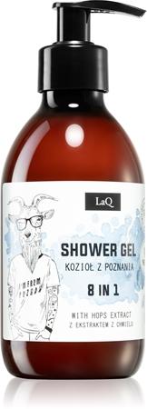 

Laq Goat From Poznaň Refreshing Shower Gel 8 In 1 TU прозрачный