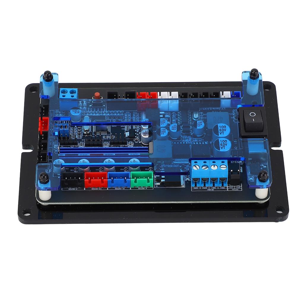 Carte contrôleur GRBL 3 axes, pilote de moteur pas à pas 32 bits pour machine de gravure sur bois