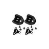 Bike Pedal Cleat Adapter Road Mountain Bicycle Cleat Lock Shose Converter For SPD-SL To MTB SPD System Pedal Plates Cleat