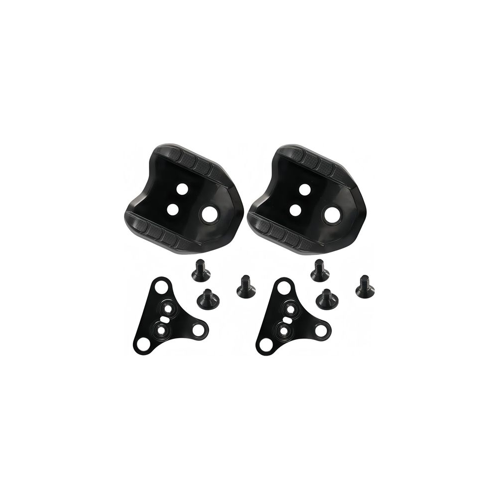 Bike Pedal Cleat Adapter Road Mountain Bicycle Cleat Lock Shose Converter For SPD-SL To MTB SPD System Pedal Plates Cleat