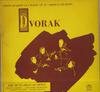 10inch Record DVORAK HUNGARIAN QUARTET  String Quartet In F Major Op. 96 Am M185 CONCERT HALL Japan Classical Used
