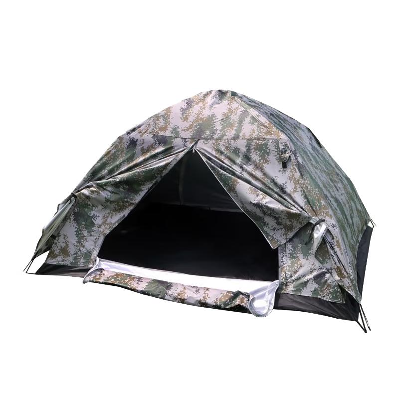 Portable All-Weather Camouflage Camping Tent