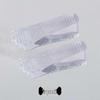 Punch-Free Silicone Door Stopper: Transparent, Adhesive, Anti-collision, Safe, Silent Flat Head Bumper