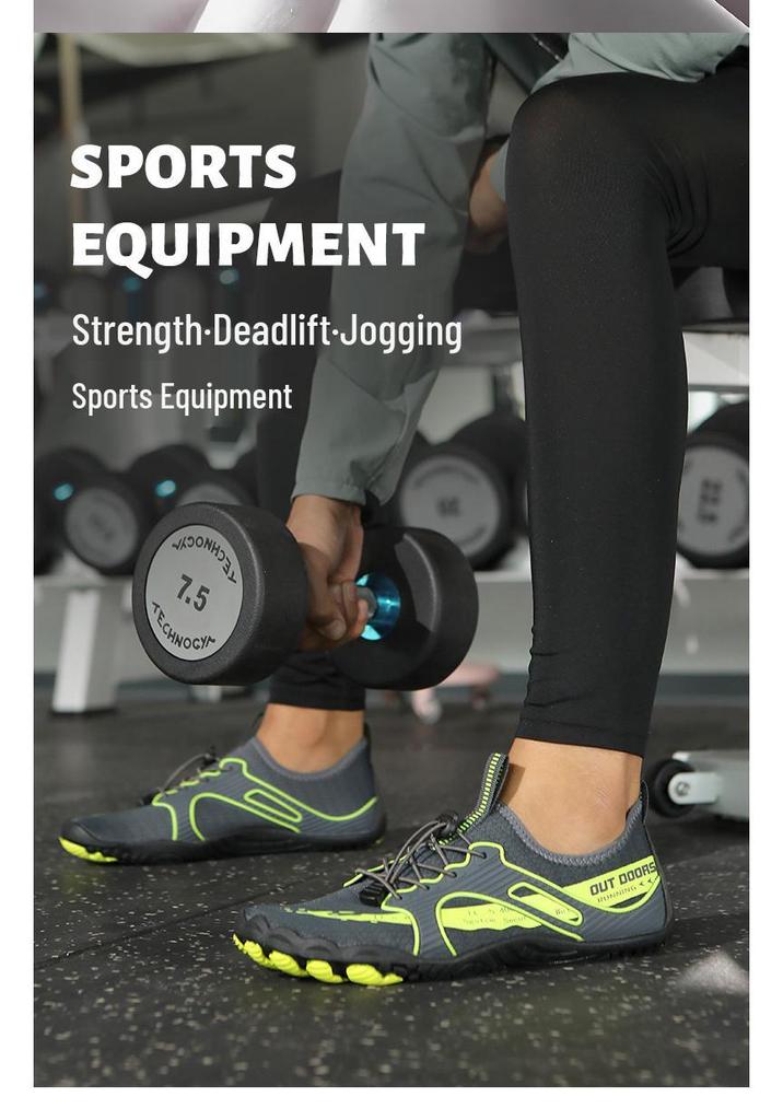 2025 Breathable Quick-Dry Wading Shoes - Unisex Lightweight Non-Slip Water and Fitness Footwear