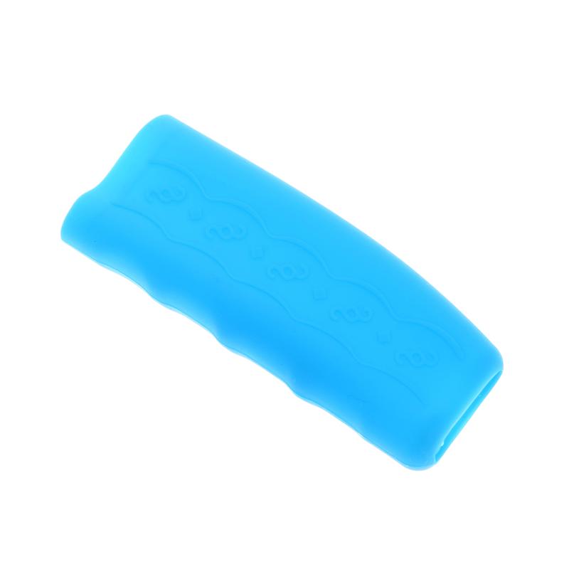 

Car Auto Universal Silicone Shift Gear Shift Head Knob Cover Handbrake Hand Brake Covers Sleeve Case Skin Protector Car Interior синій
