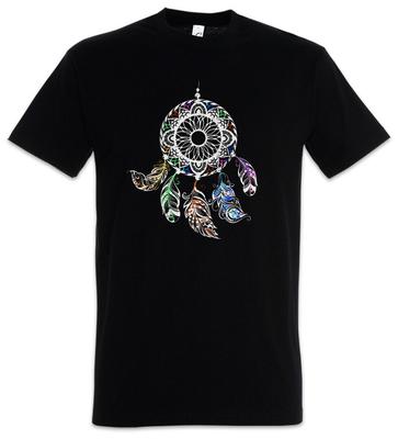 Dreamcatcher II Herren T-Shirt Traumfänger Indianer Azteken Apache Native