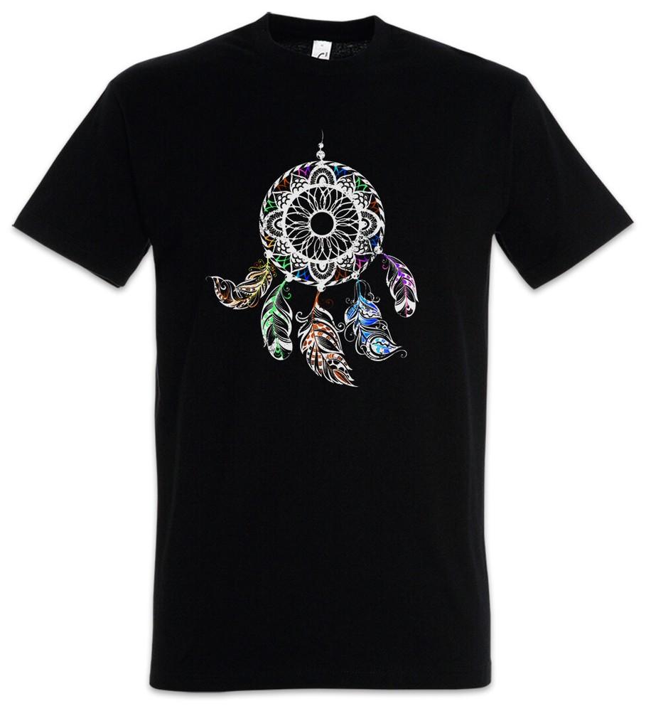 Dreamcatcher II Men's T-Shirt Dreamcatcher Native American Aztec Apache Native