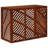Air Conditioner Cover Rustic Look 110 X 50 X 80 Cm