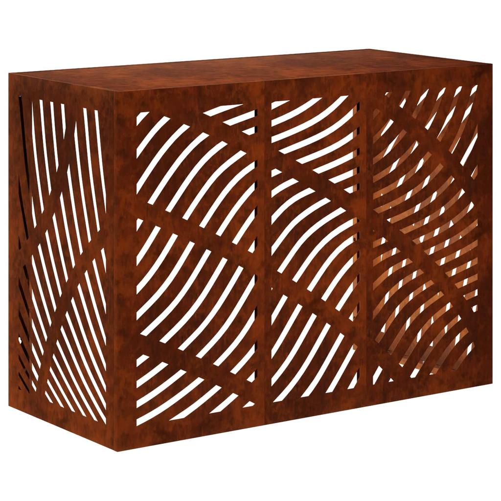 Air Conditioner Cover Rustic Look 110 x 50 x 80 cm