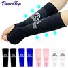 1Pair Volleyball Arm Sleeves Passing Forearm Sleeves With Protection Pad & Thumbhole For Youth Adult Children Protect Arms Sting