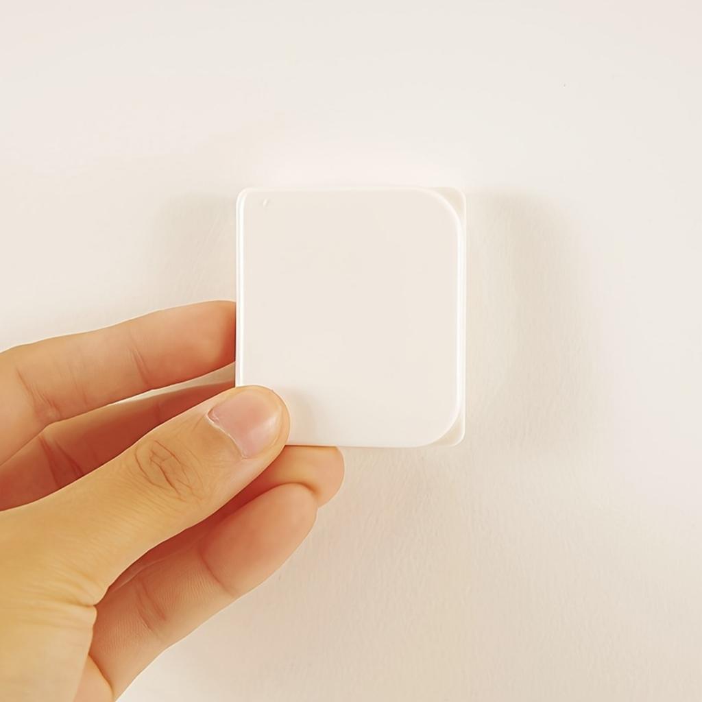 2 selbstklebende Duschvorhang-Clips – Spritzschutz, multifunktionales Badezimmerzubehör aus Kunststoff