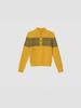 2026 Fair Isle Design Women's Wool Pullover - Skin-friendly, Warm Half-high Neck for Spring & Autumn