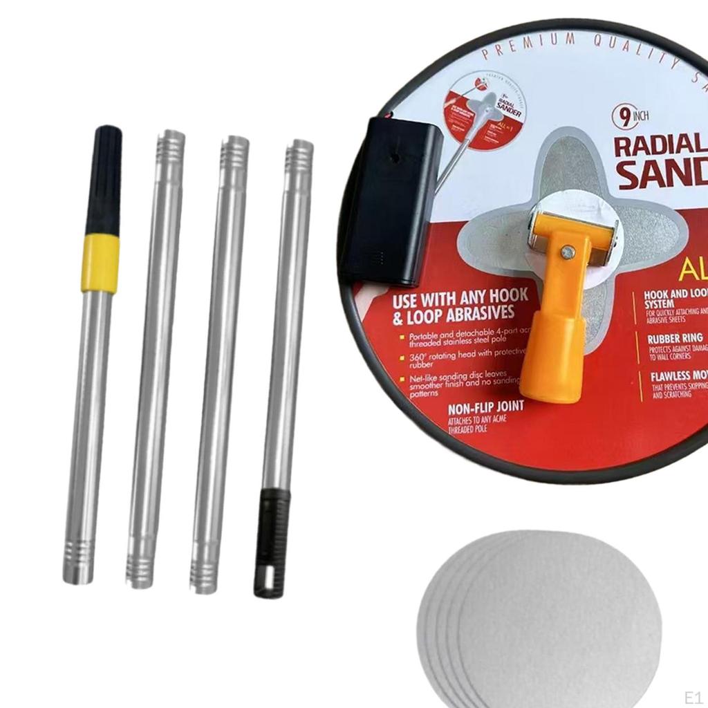 Drywall Pole Sander for Painting Prep Polishing Sanding Tool Ceilings