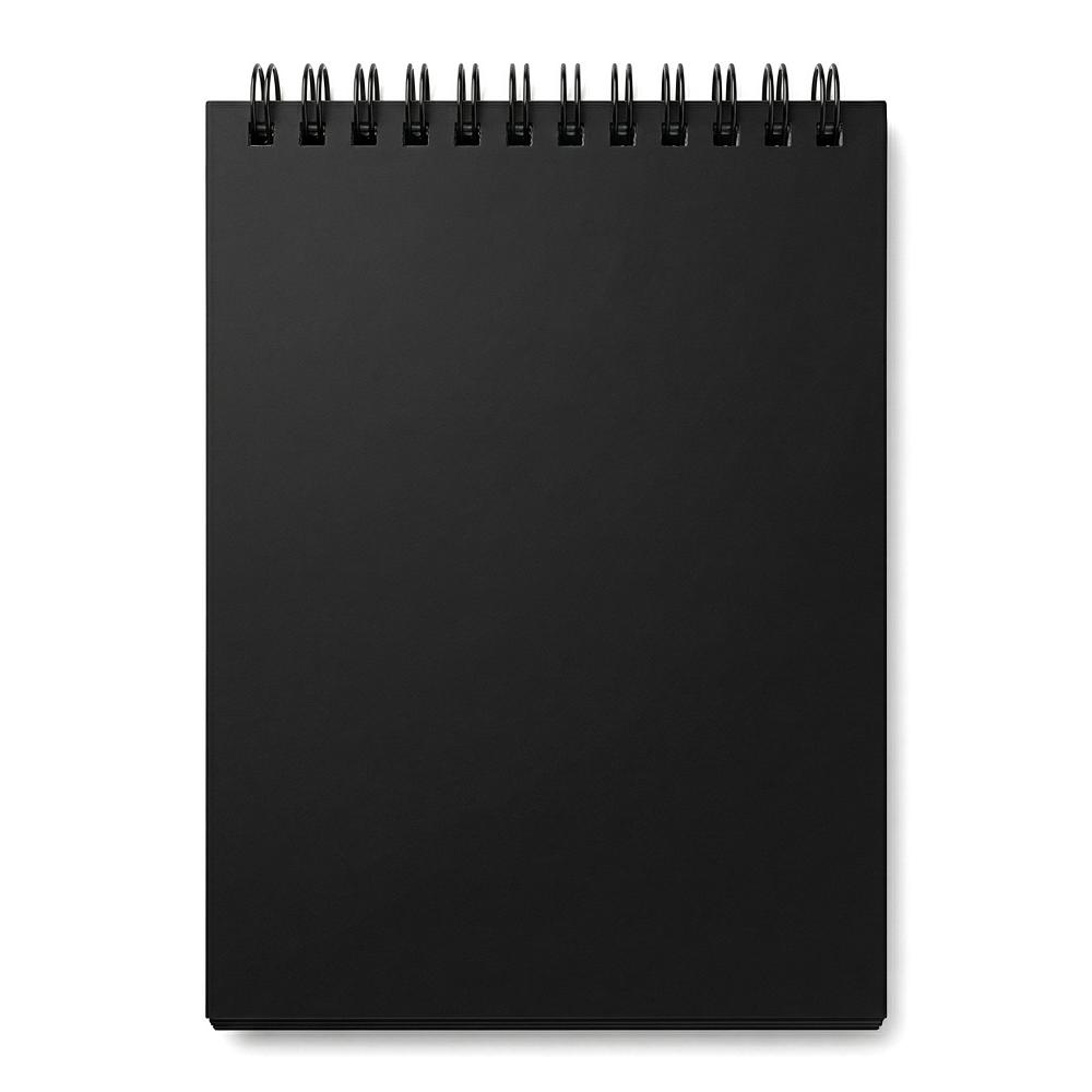 Up Turning Loose-Leaf Sketchbook Taking Notes Sketch Paper Book Waterproof Hand Ledger  Office A6