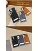 Drop-Proof Leather Case with Invisible Stand for iPhone 17 Pro Max
