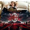 AC Milan Print Flannel Blanket High Quality Warm Comfortable Cover for All Seasons Perfect for Gifts Home Decor