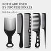 6Pcs/set Professional Hair Cutting Comb Hair Cut Comb High Quality Thicken Barber Salon Hair Style Comb Hairdressing Hairbrush