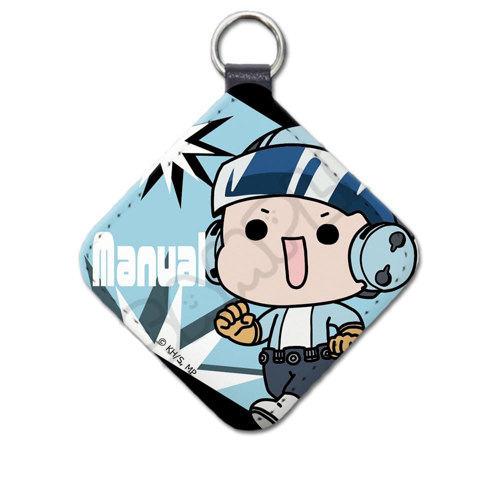 TV Anime Hero Mochocho 1st Edition Leather Charm M H "My Academia" [Manual] Everyone's Plan!