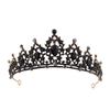 European And American Bridal Headgear Baroque Crown, Rhinestone Headgear Princess Crown Wedding Hair Accessories Dress Accessories