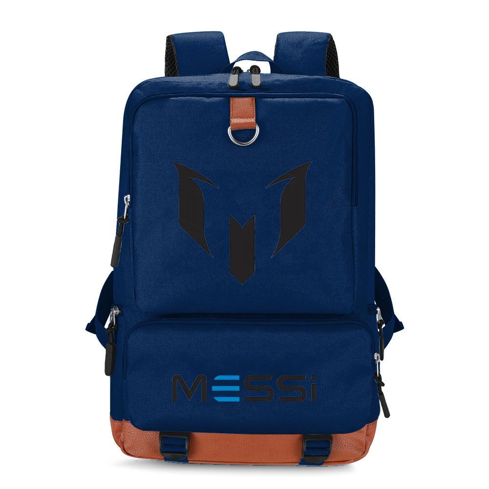 School Bag For Primary School Students, Wear-Resistant And Lightweight Sports Backpack For Junior High School Students, Youth Football Backpack.