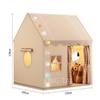 Kid Toys Tent Princess Castle Play House Cubby Children Small House Folding indoor Play tent Baby Tent Solid Frame No Light Ball