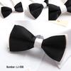Men's & Women's Fashion Bow Ties - British & Korean Styles, Perfect for Weddings, Multiple Designs Available