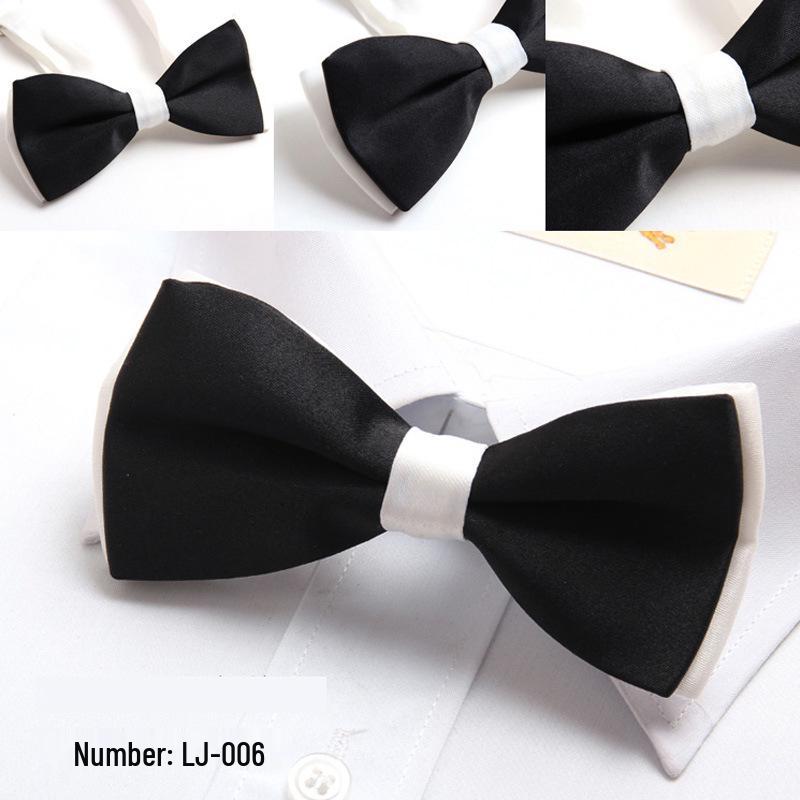 Men's & Women's Fashion Bow Ties - British & Korean Styles, Perfect for Weddings, Multiple Designs Available
