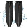 Fleece-lined Electric Vehicle Knee Pads Reflective Motorcycle Leg Warmer Warm Legs Sleeves  Outdoor