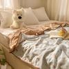 Pure Cotton Baby & Children's Gauze Fluff Blanket - Double Layer Nap/Sofa/Office Air Conditioning Quilt