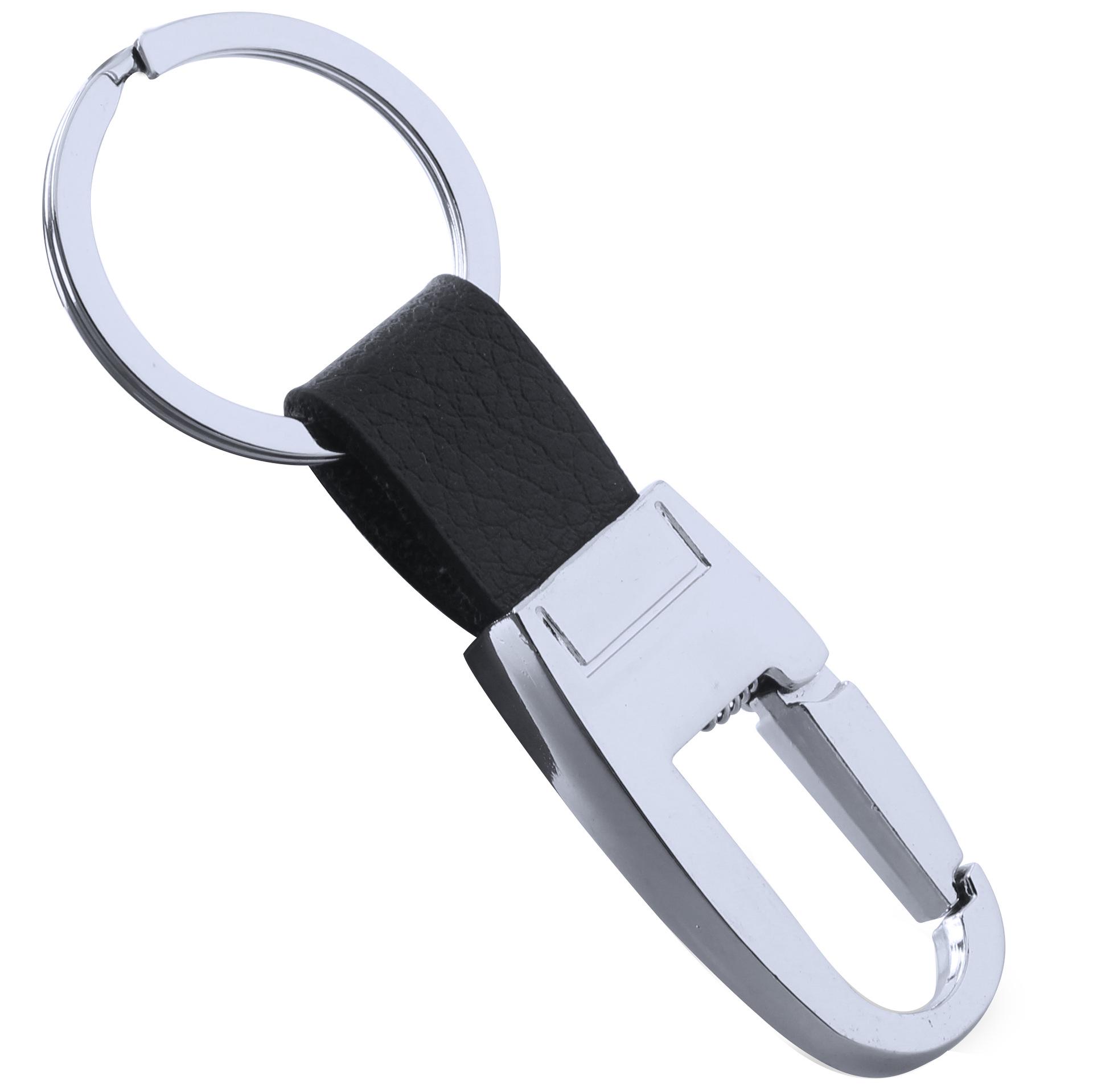 

Гравируемый мужской кожаный брелок высокого класса