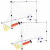 [PACK] Soccer Set 2 x Training Goal Soccer Ball 120x80x40cm (Z432+Z432) Z432Z