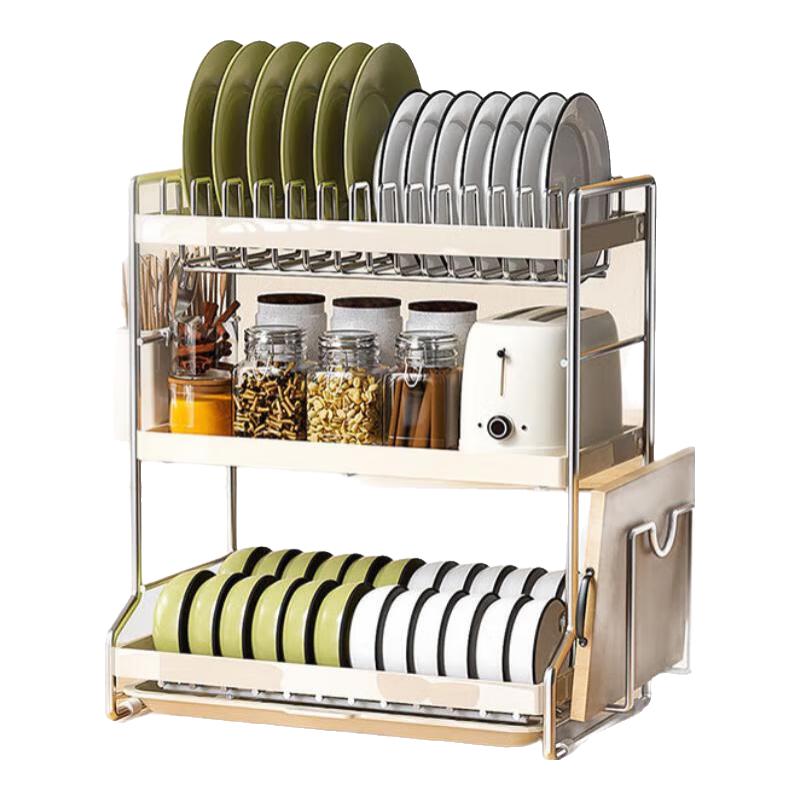 Kitchen Countertop Dish Drying Rack