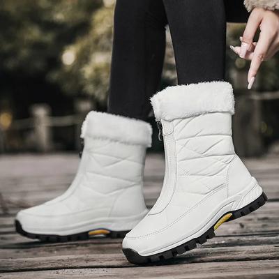 Modă Femei Iarnă Cizme de Zăpadă pentru Adidași Impermeabili Cizme Calde Antiderapante Outdoor Femei Cizme de Drumeție Pantofi de Lucru Botas Mujer2024
