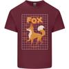 Anatomy of a Fox Funny Foxes Unisexs Light Cotton TShirt