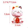Cat Figurine Art Decorative Display Ornament Kitten Statue for Desk Chinese Year Gifts Car
